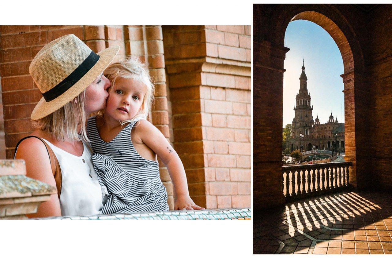 seville avec des enfants