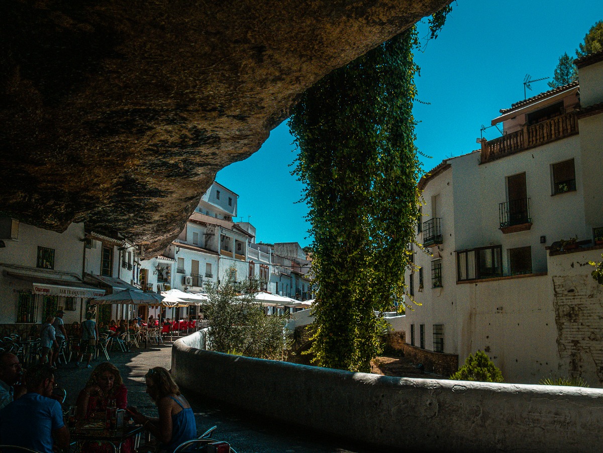 roadtrip en Andalousie avec des enfants setenil de las bodegas