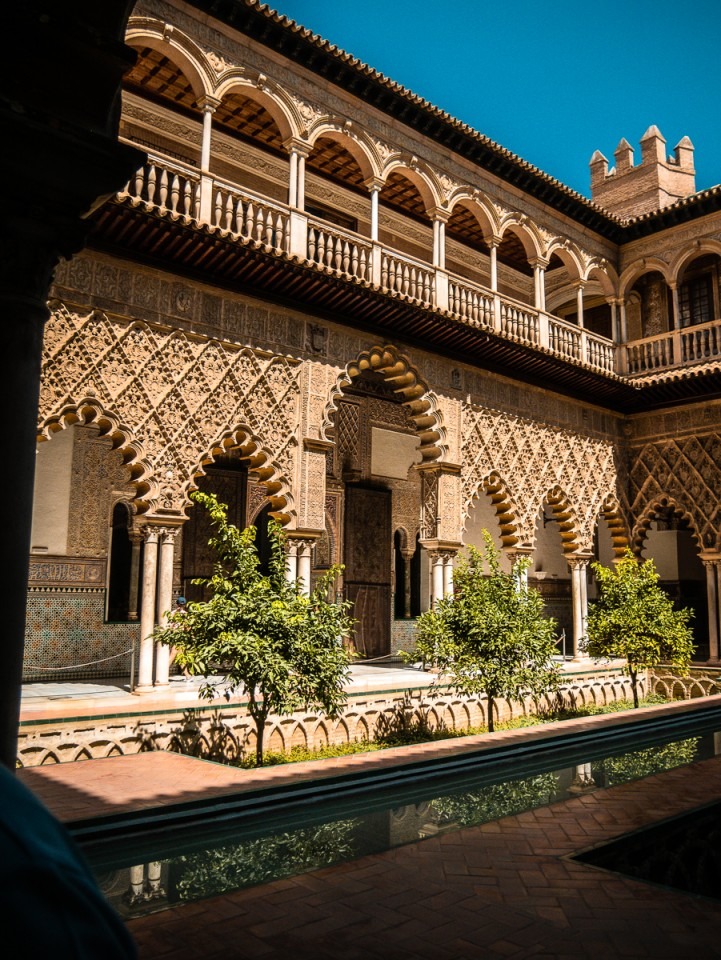 visiter l'Alcazar de Séville avec des enfants, infos pratiques et conseils.