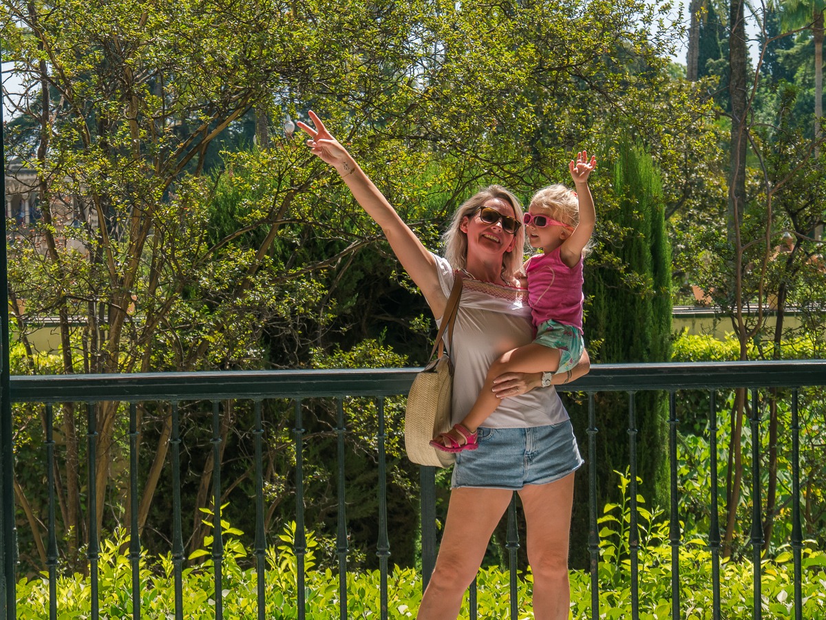 visiter l'Alcazar de Séville avec des enfants, infos pratiques et conseils.