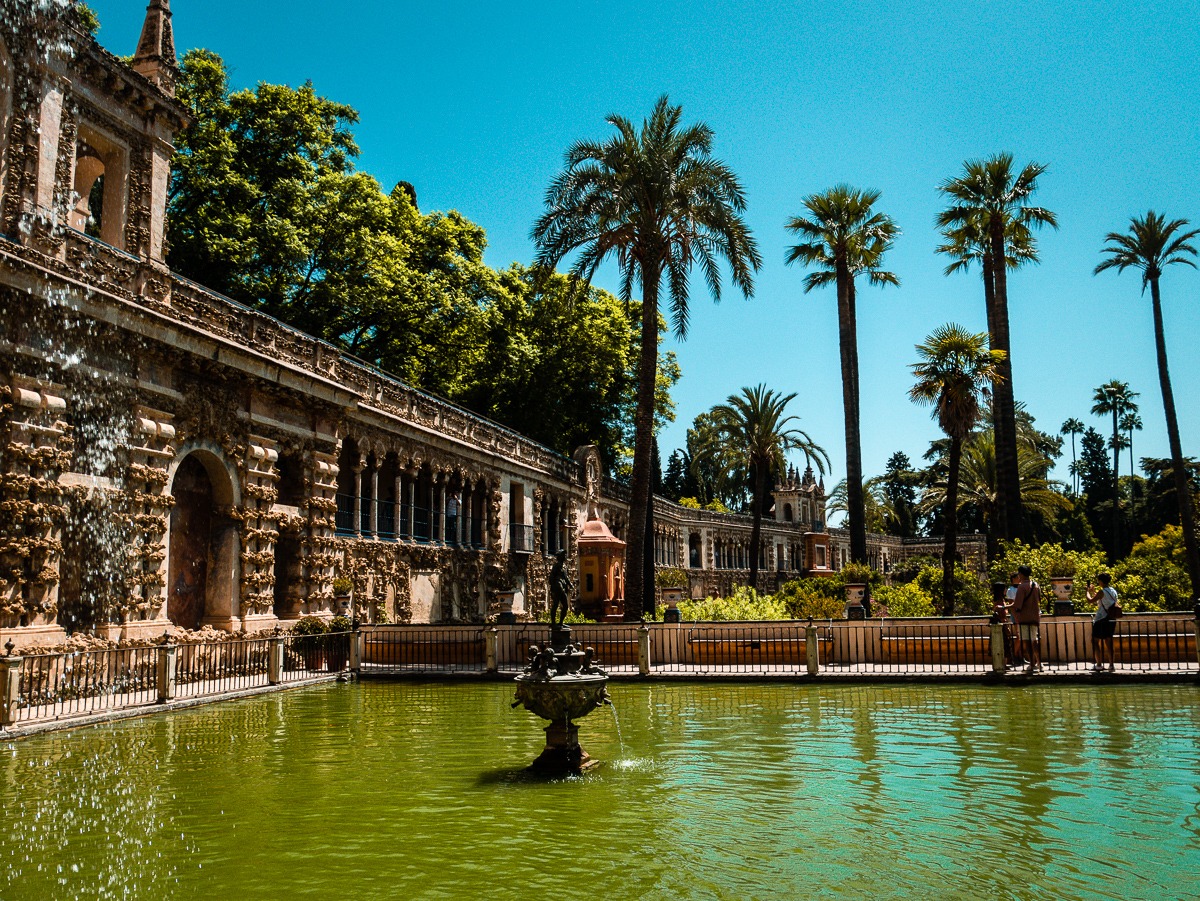 visiter l'Alcazar de Séville avec des enfants, infos pratiques et conseils.