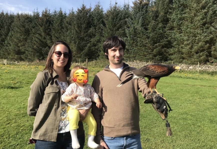 voyager avec un bebe de 10 mois en Ecosse