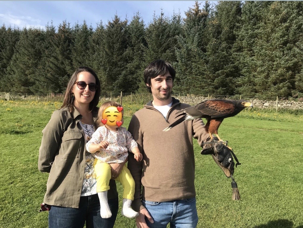 voyager avec un bebe de 10 mois en Ecosse