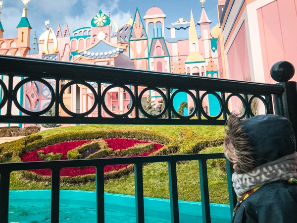 Disneyland Paris quelles attractions pour les enfants de moins de 6 ans