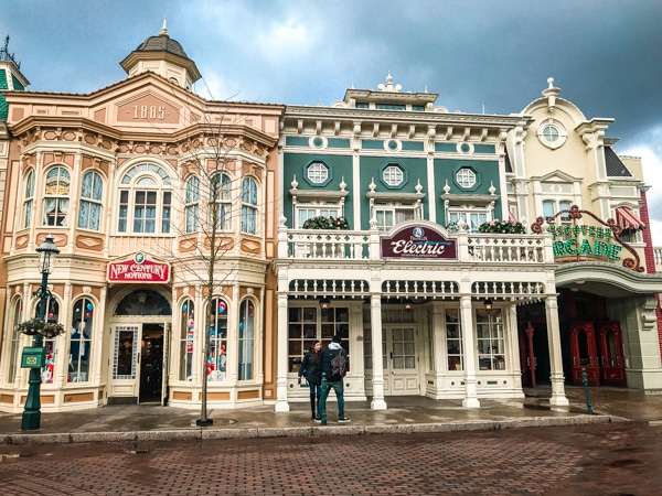 disneyland avec des enfants