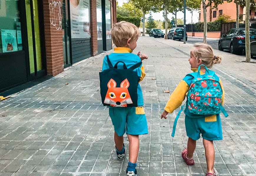 ecole en espagne apprenissage d'une autre langue