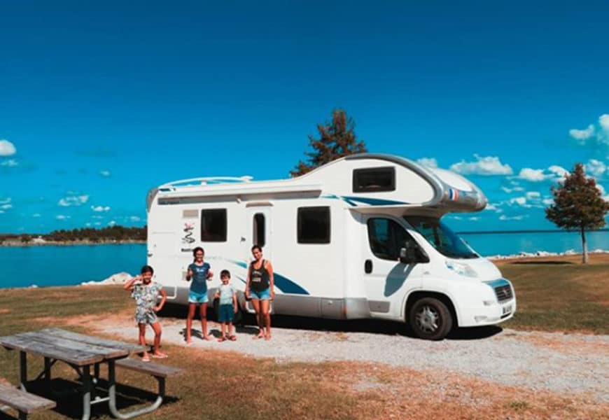 VOYAGE DU CANADA AU PANAMA EN FAMILLE EN CAMPING-CAR