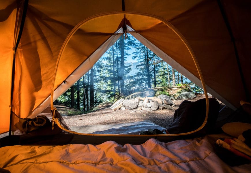 bivouaquer en famille