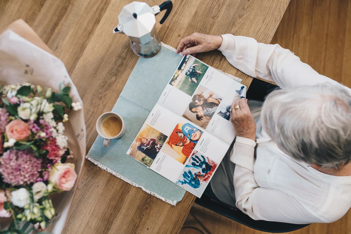 idée cadeau pour les grands-parents garder le lien avec sa famille