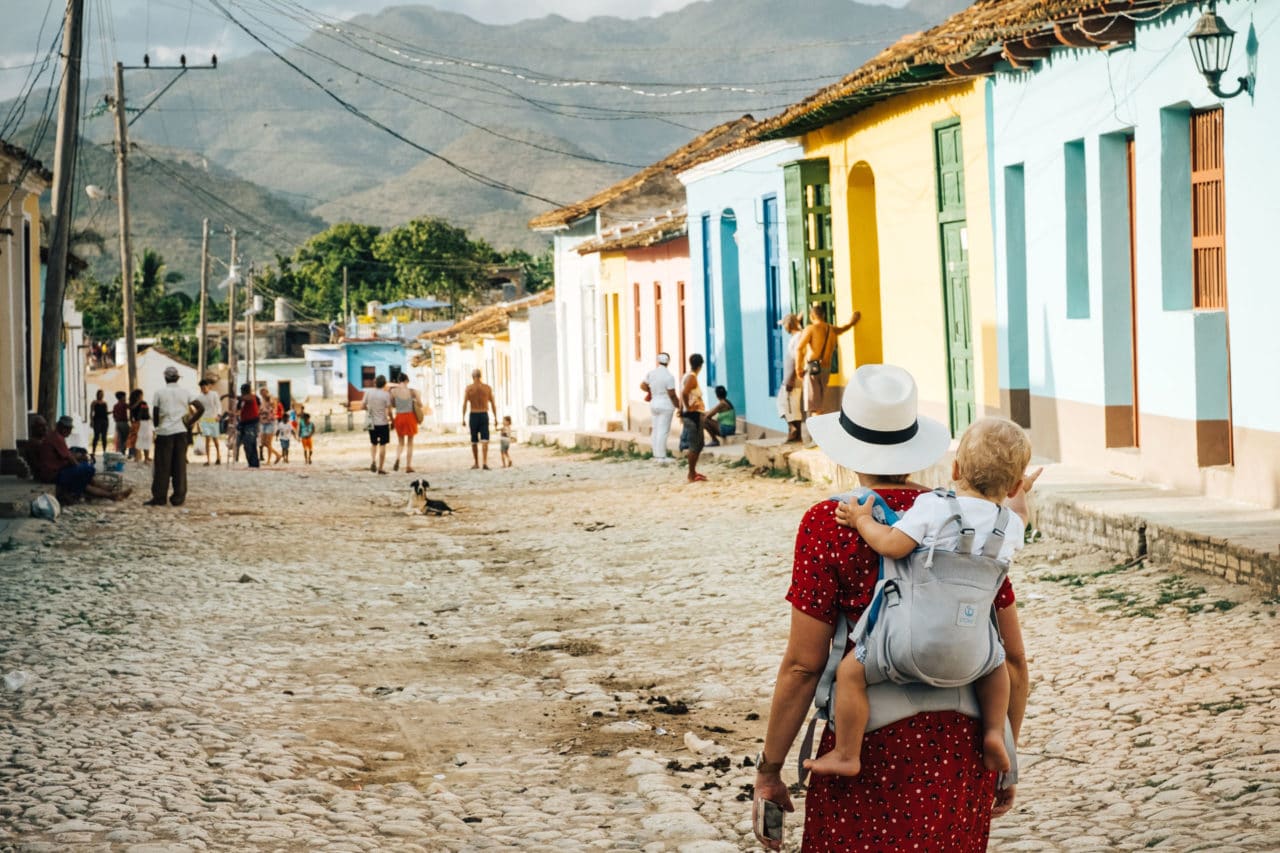 voyage avec bébé et voyager enceinte