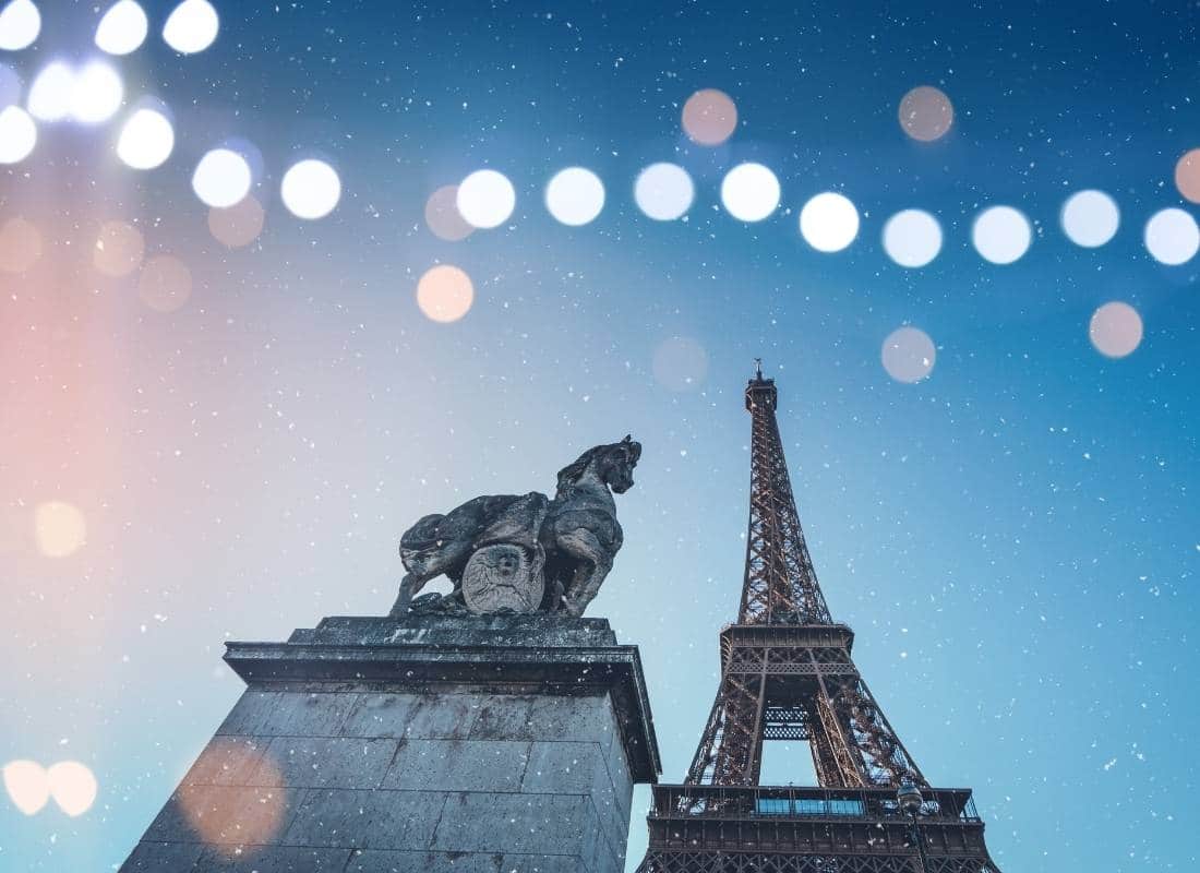 visiter Paris à Noël avec les enfants