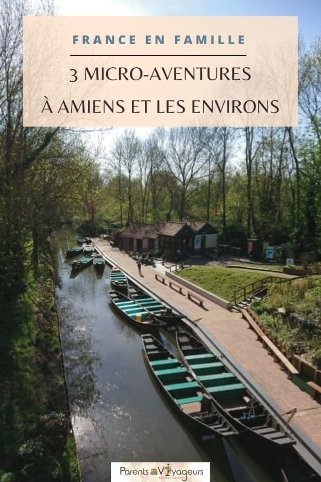 Amiens en famille