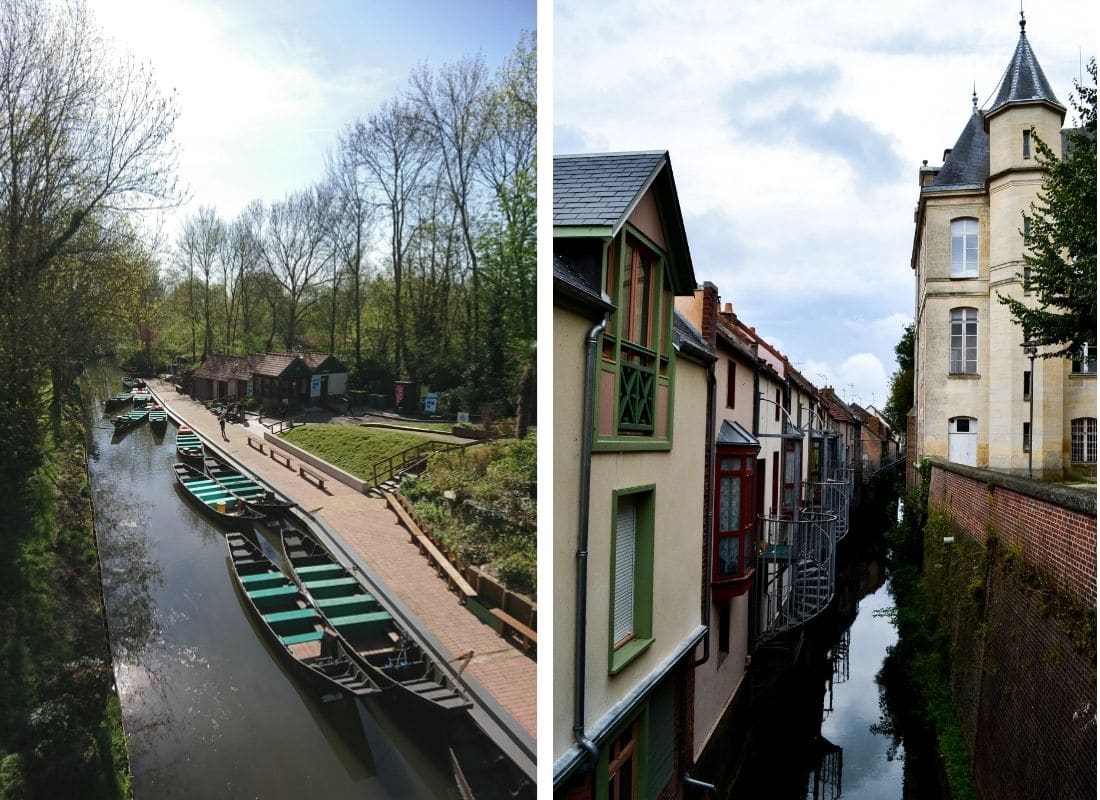 Amiens en famile que visiter