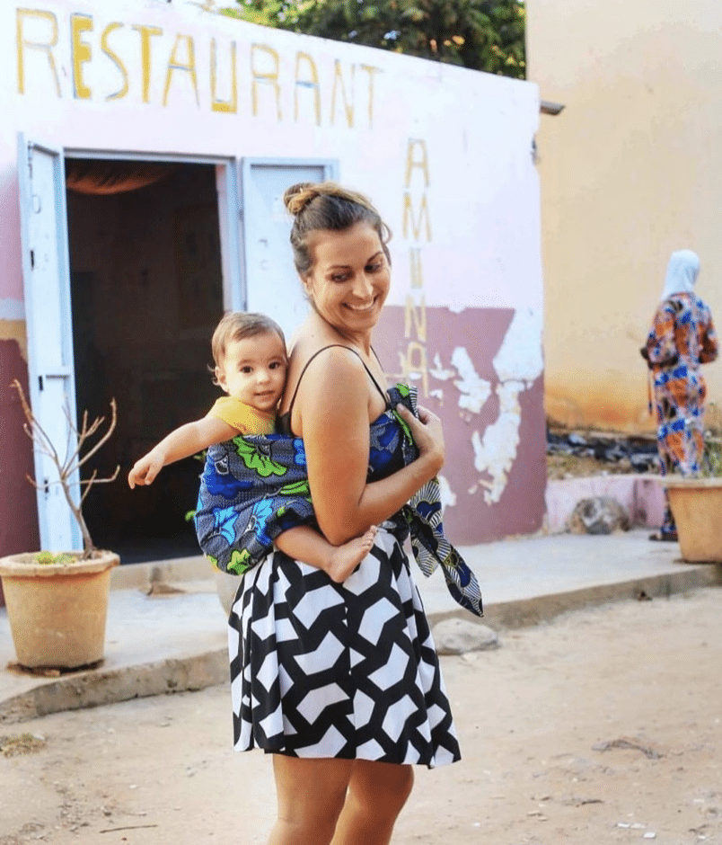 enceinte en tour du monde