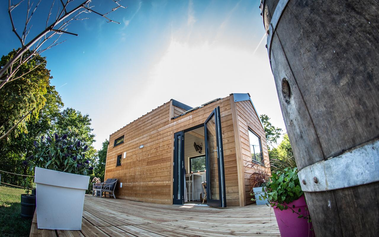 Où dormir à Amiens ?Tiny house ecolodge Amiens