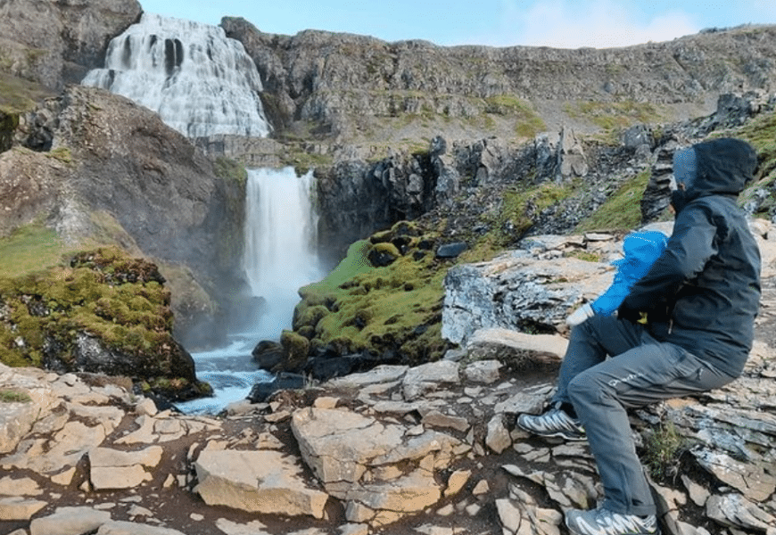 Islande avec bébé