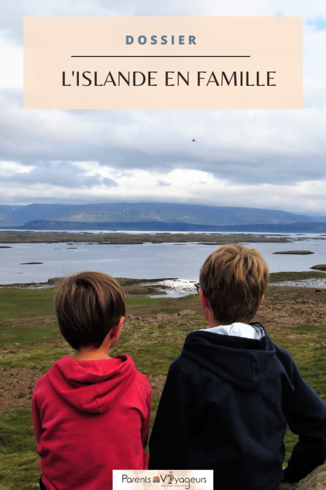 voyager en Islande en famille