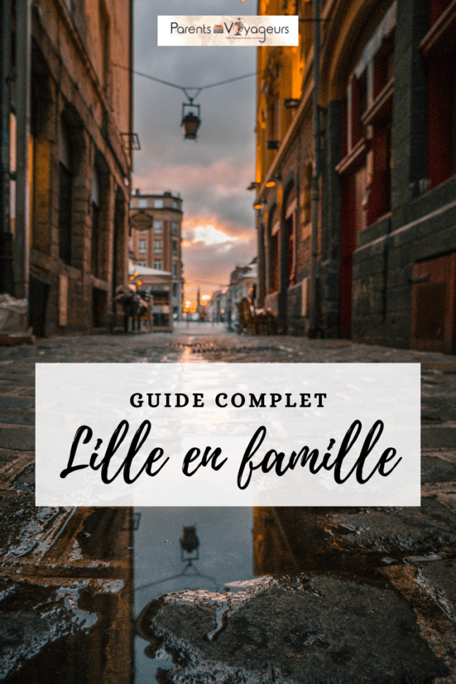 Lille en famille