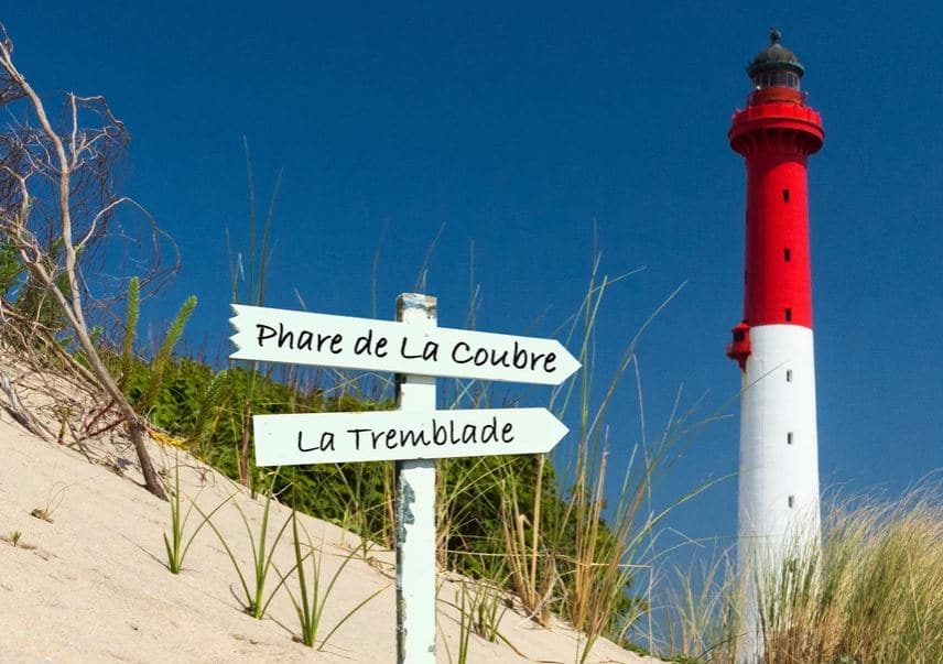 Charente-Maritime en famille - Phare de la Coubre