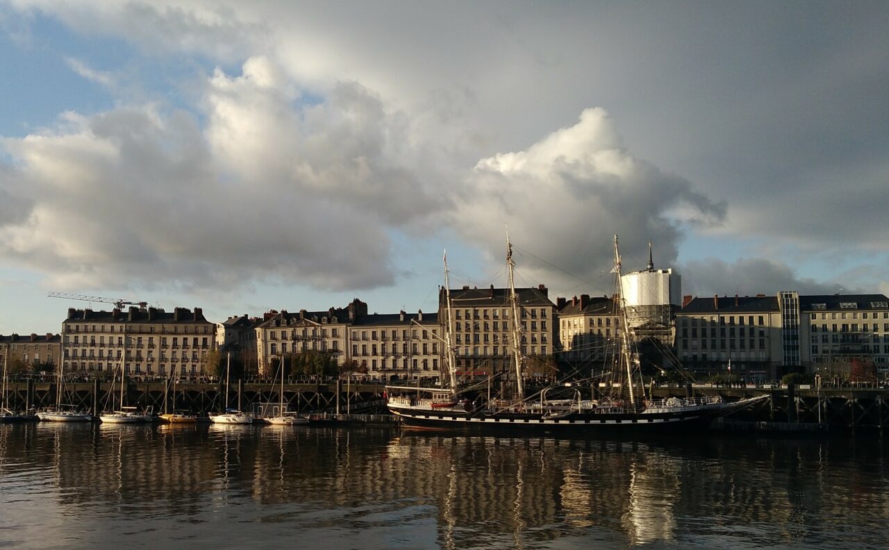 Nantes en famille - Quai de la Fosse