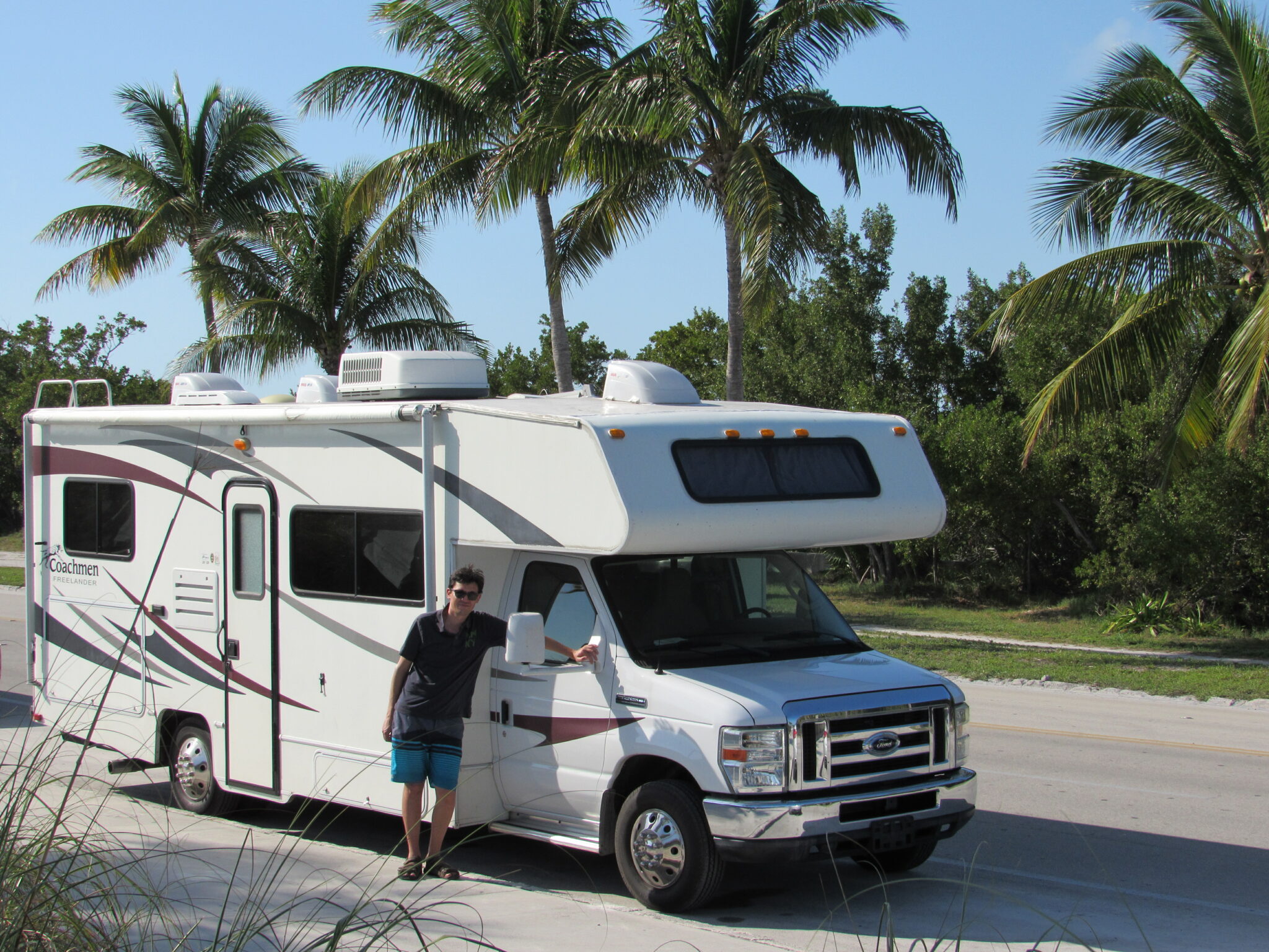 Voyager en camping-car en famille - Le défi du stationnement