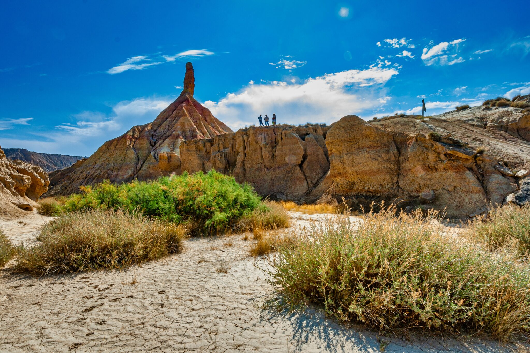 L'Europe du Sud par la route - Bardenas