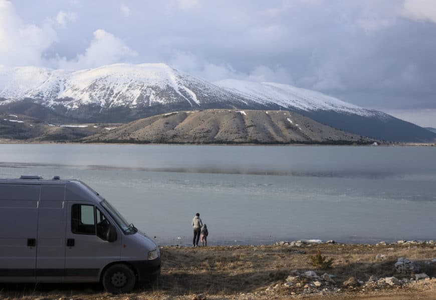 Sobriété en voyage - Camion