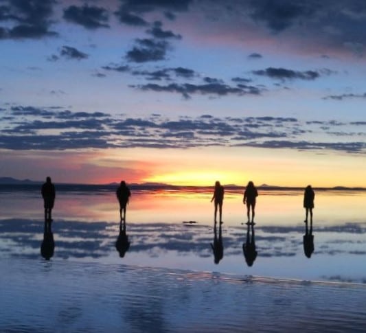 Camille - Salar d'Uyuni