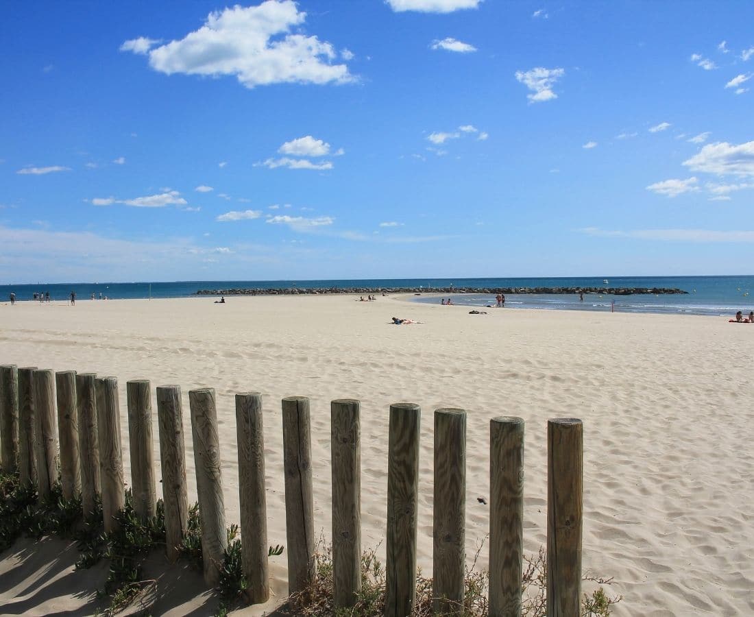 CArnon plage du Languedoc Roussillon