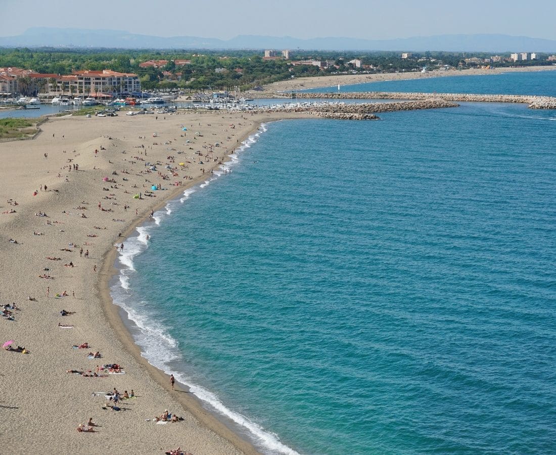 plages du Languedoc-Roussillon