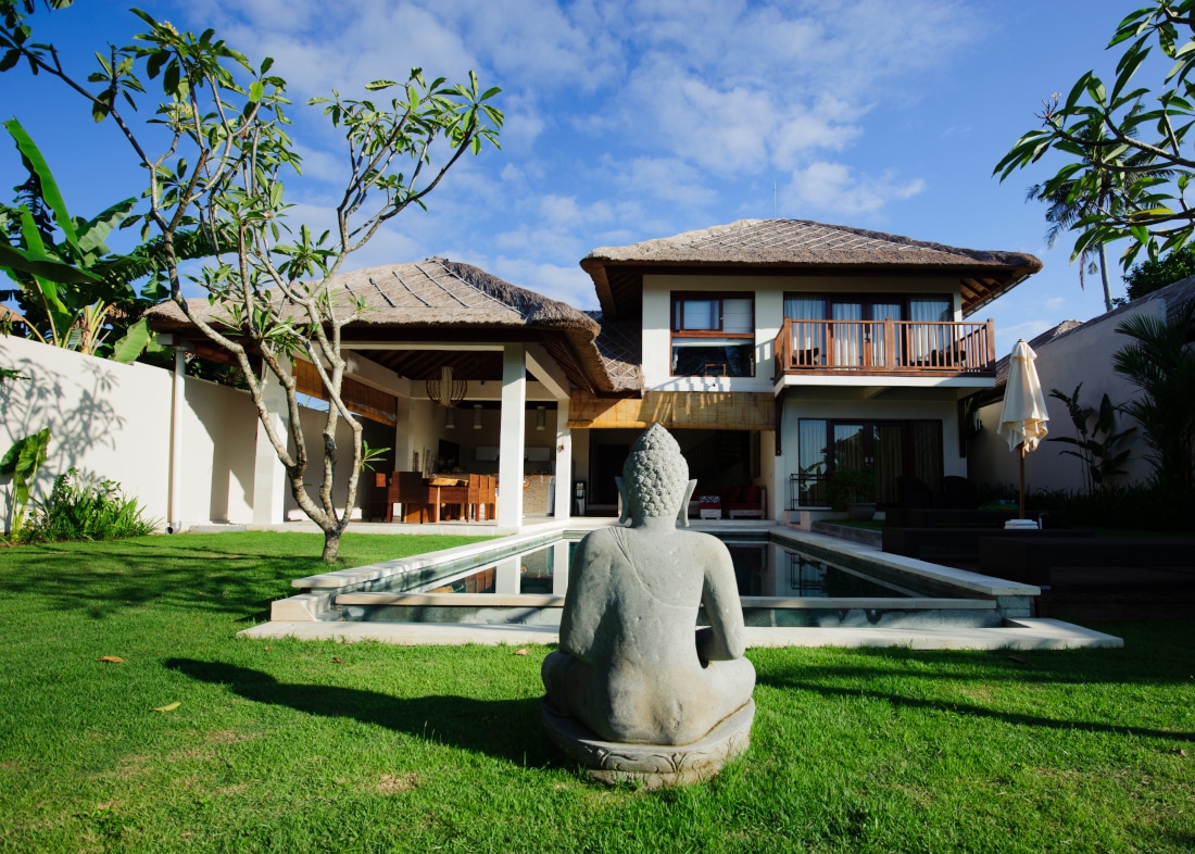 Echange de maison en famille - Asia-Bali