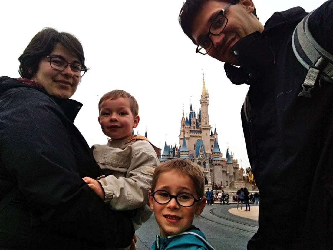 Le voyage vu par les enfants - Disney