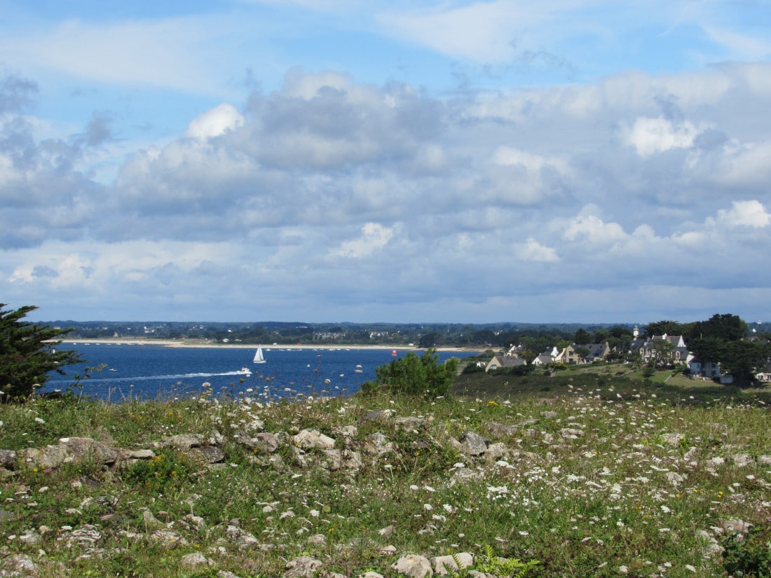 Presqu'île de Rhuys en famille - Cairn de Petit Mont