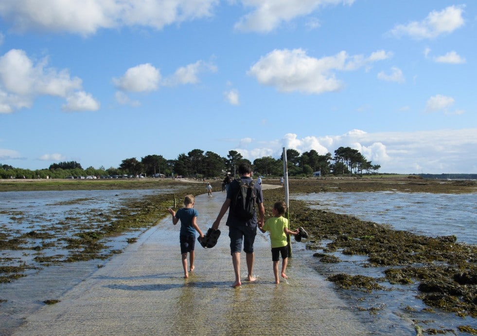 Presqu'île de Rhuys en famille - Île Tascon