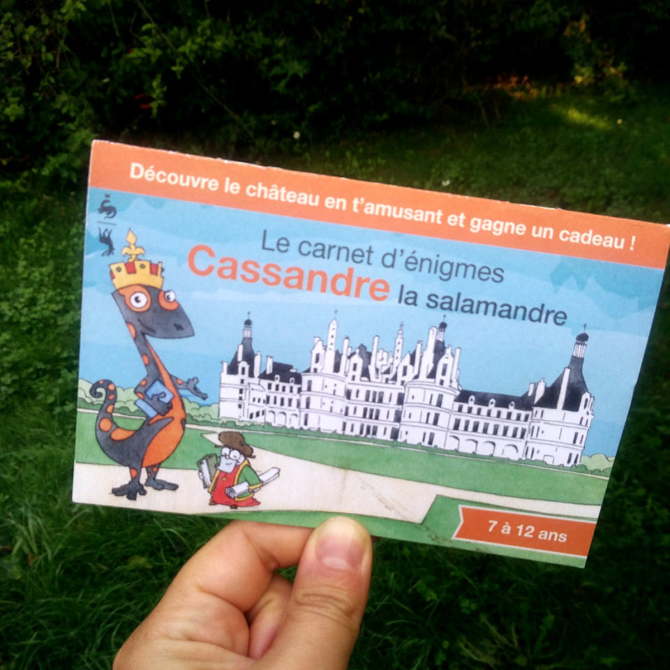 Chambord avec les enfants - Carnet