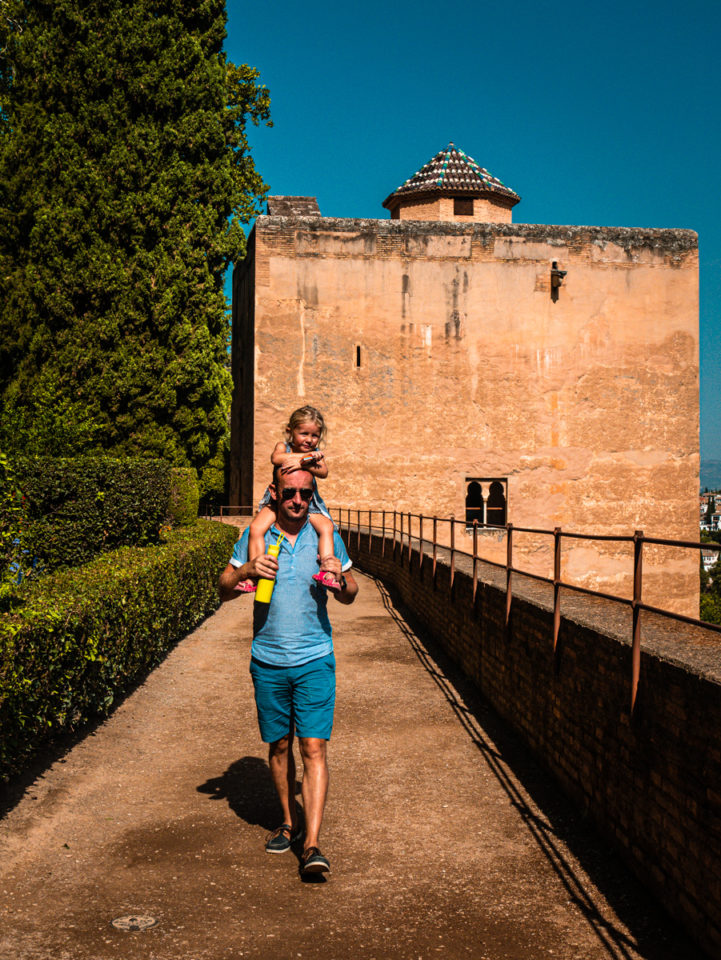 Visiter Grenade avec les enfants