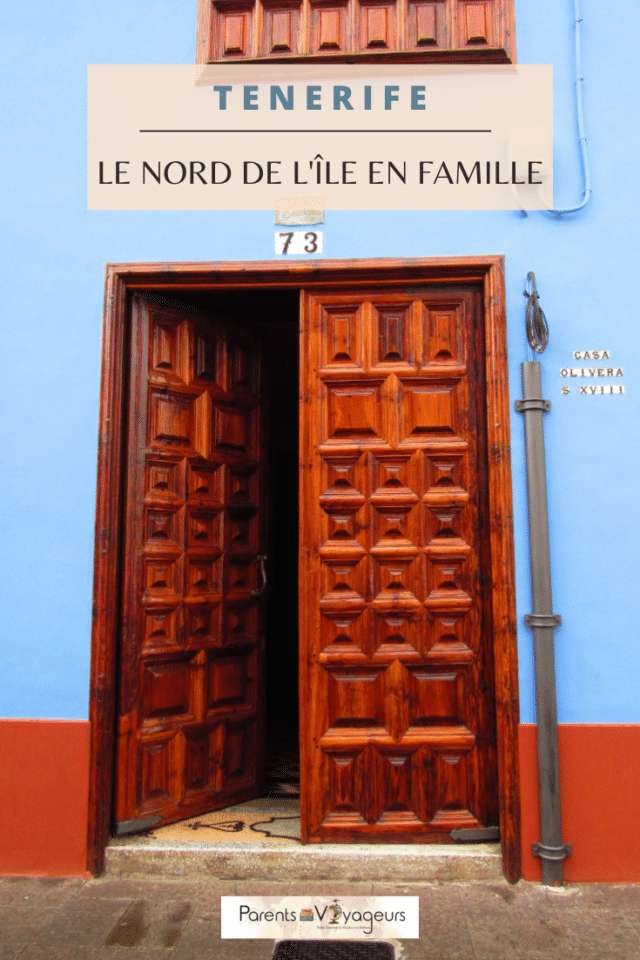 Tenerife en famille - Pinterest