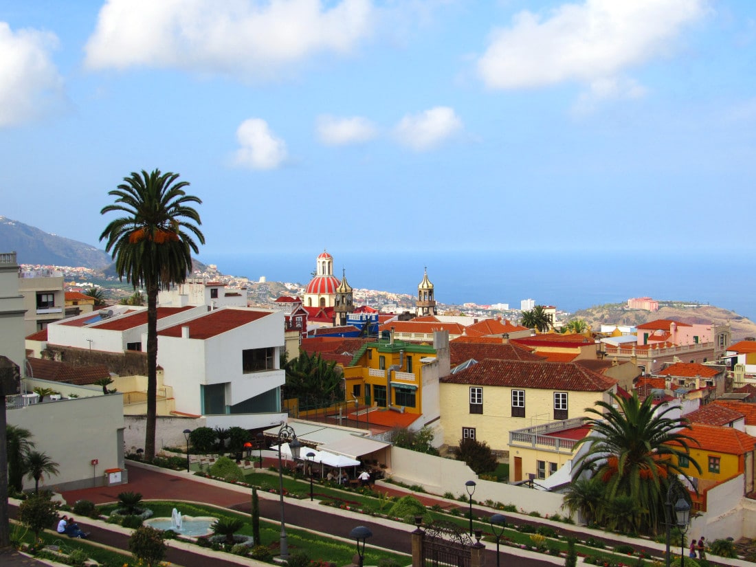 Tenerife en famille - La Orotava