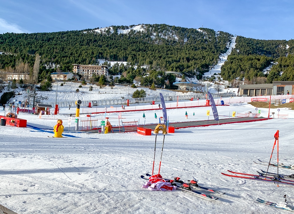 Station de ski les Angles