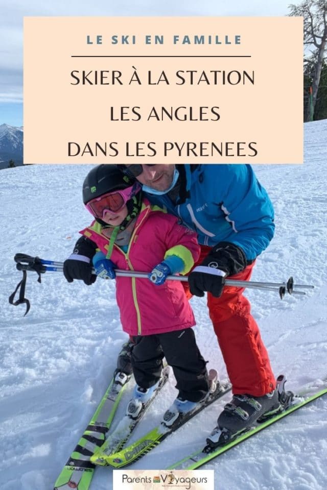 station ski les angles