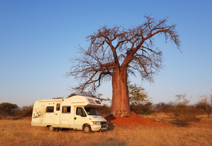 en famille en Afrique