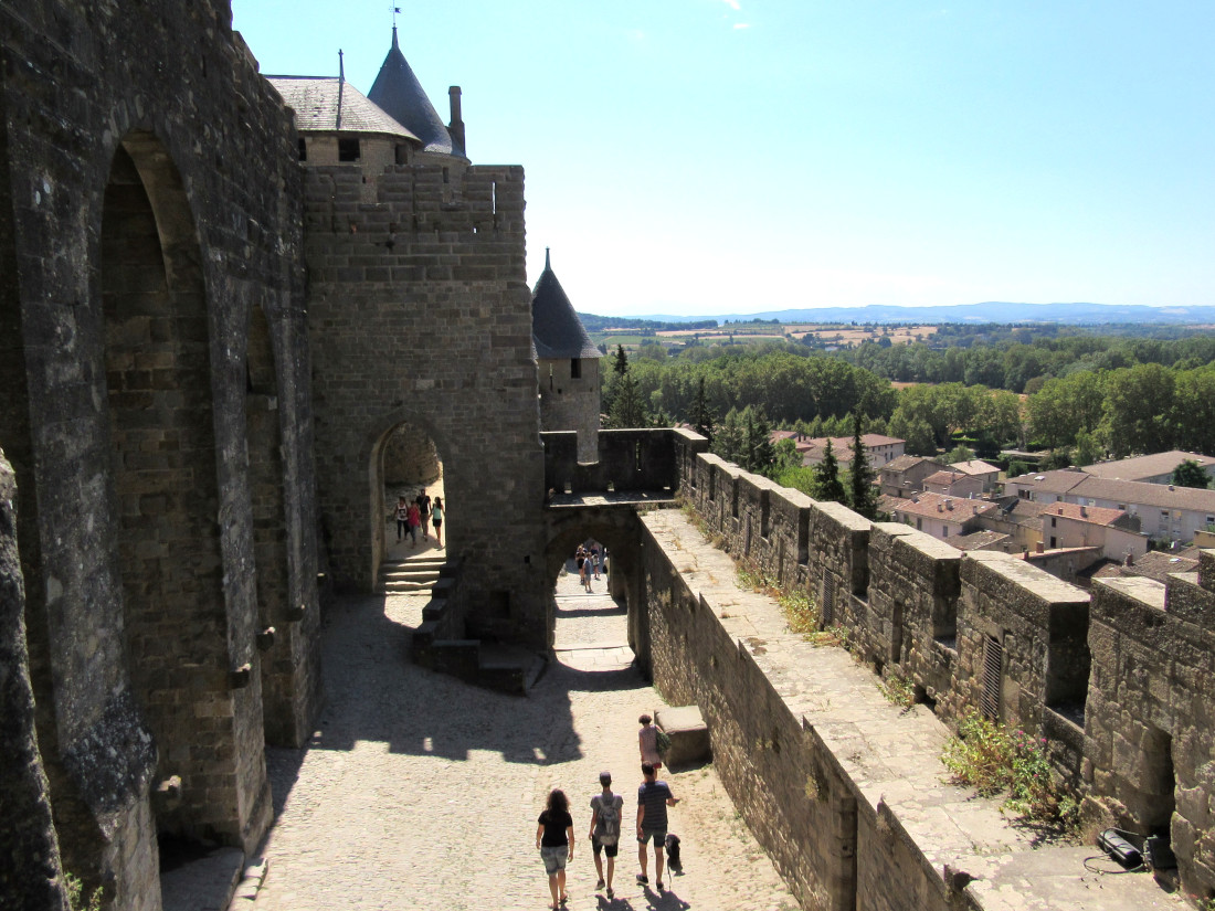 un week-end en famille à carcassonne