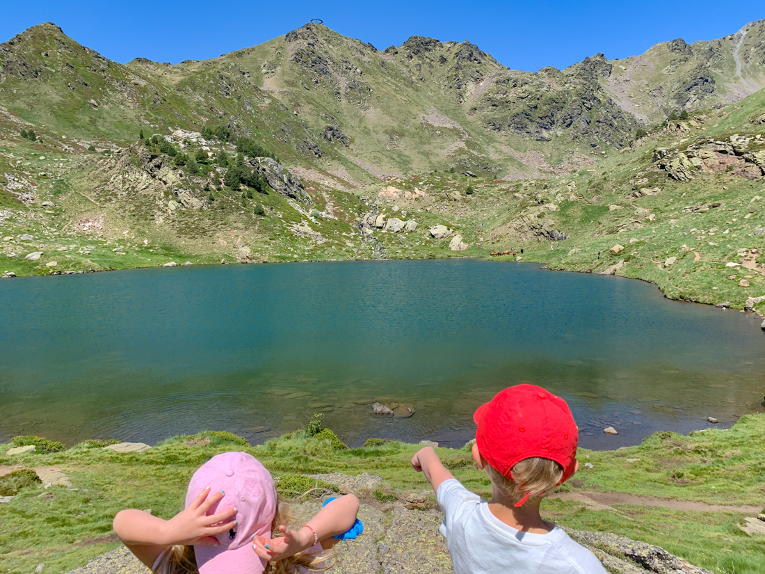 lac de tristaina andorre