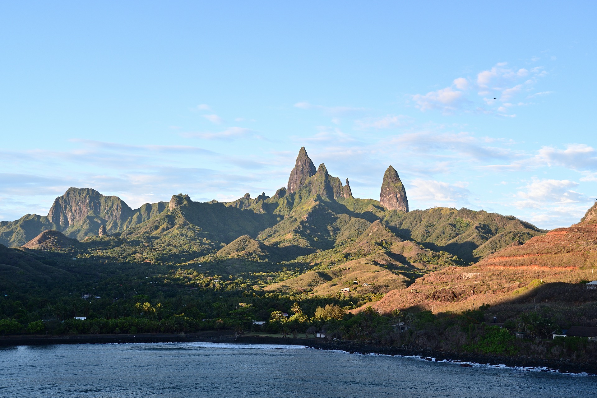 Ua Pou îles marquises