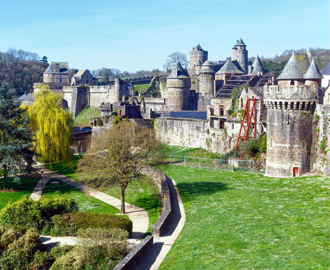 chateau de fougeres