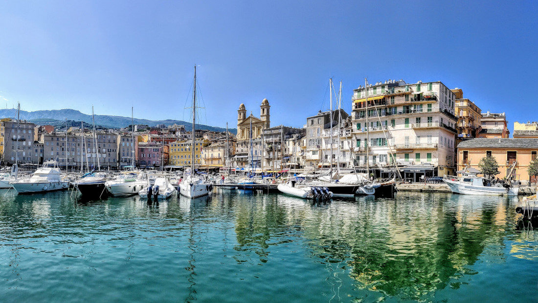 Bastia en famille