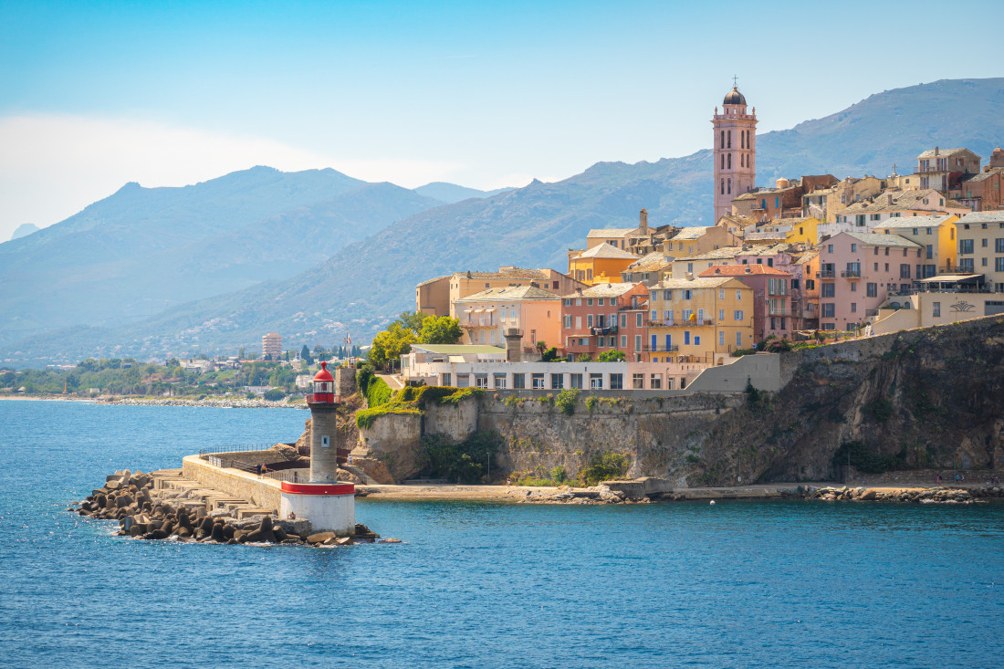 Bastia en famille