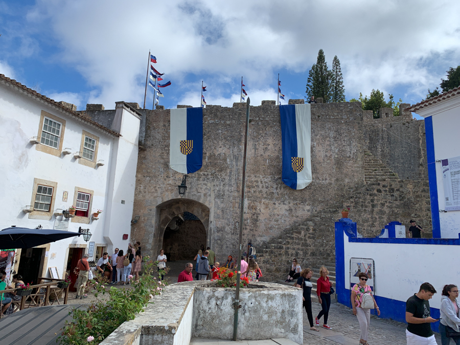 roadtrip en famille Portugal - Obidos