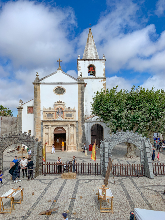 roadtrip en famille Portugal - Obidos