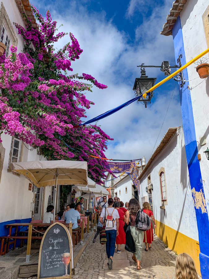 roadtrip en famille Portugal - Obidos